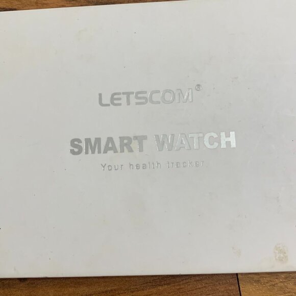 NEW Smart Watch Green-X2 ID205L Fitness Health Tracker Bluetooth Letscom w/ Box - Picture 7 of 12